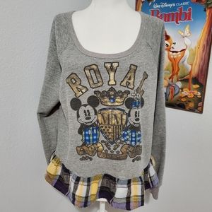 Honk Kong Disney Royal Top Size Xlarge